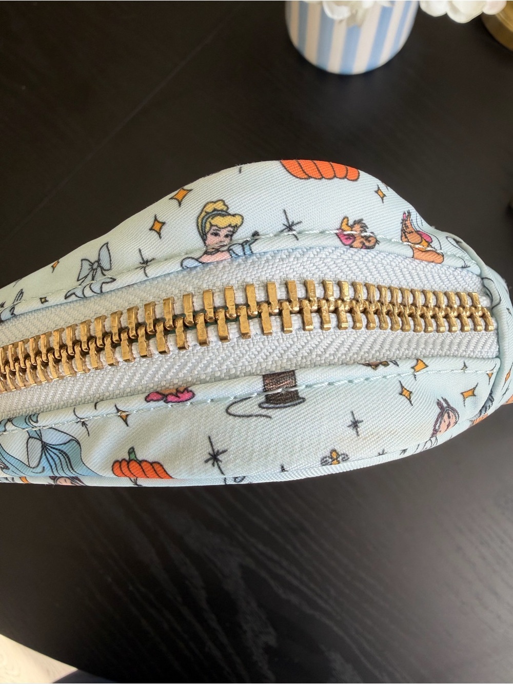 Stoney Clover Lane Cinderella Small Pouch - Picture 6 of 11